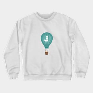 Hot Air Balloon Crewneck Sweatshirt